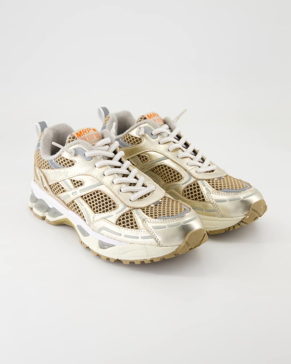 MRP MRP01 Sneaker in Gold