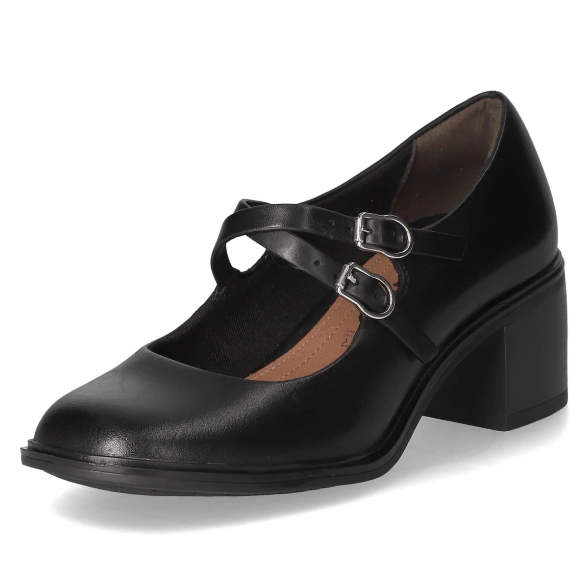 TamarisSpangenpumps - black