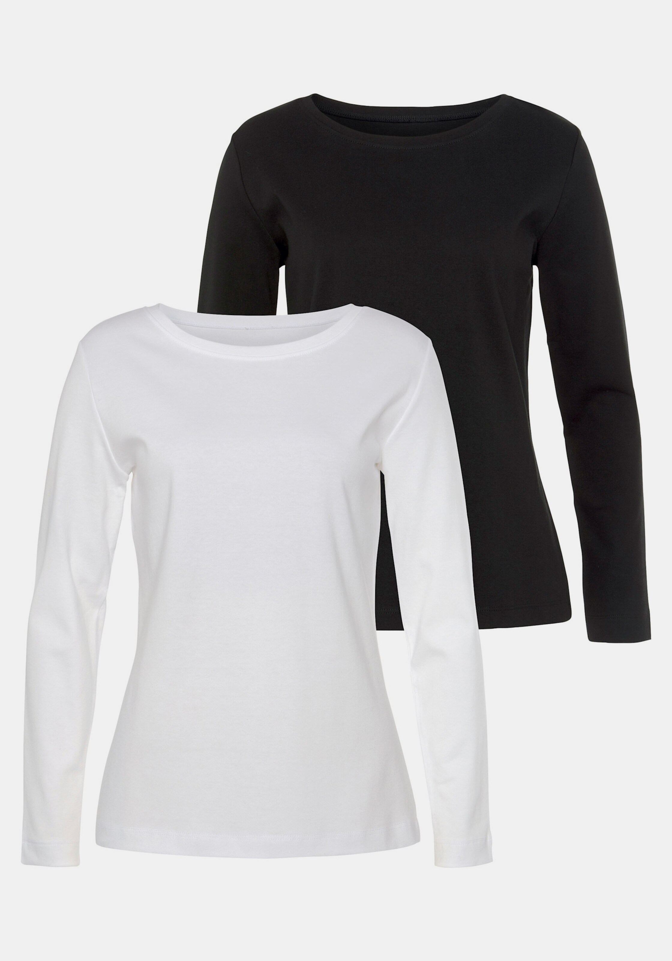 Langarmshirt