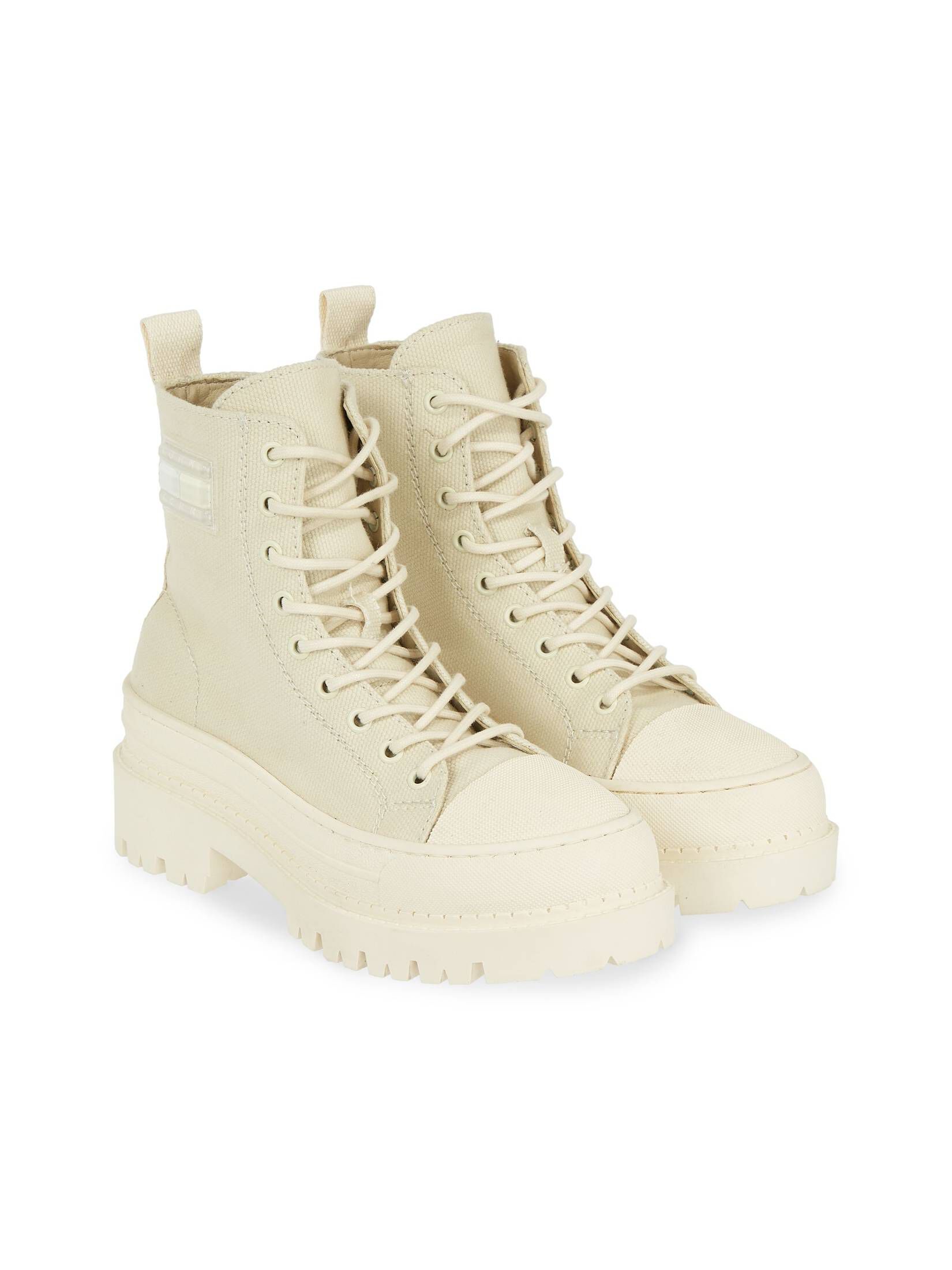 Tommy Jeans| Damen Boots FOXING CANVAS BOOT
