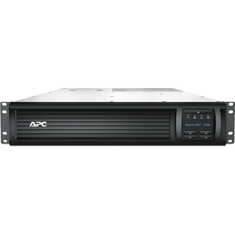 APC Smart-UPS SMT2200RMI2UNC - 8x C13, 1x C19, USB, montable en rack, NMC, 2200VA