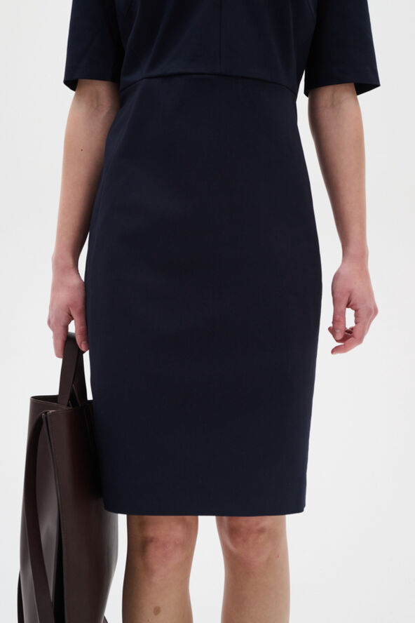 InWear Zella dress Blå