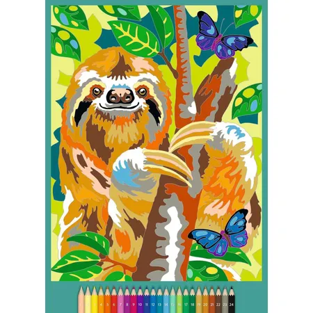 Ravensburger Malen nach Zahlen: Animal Dreams