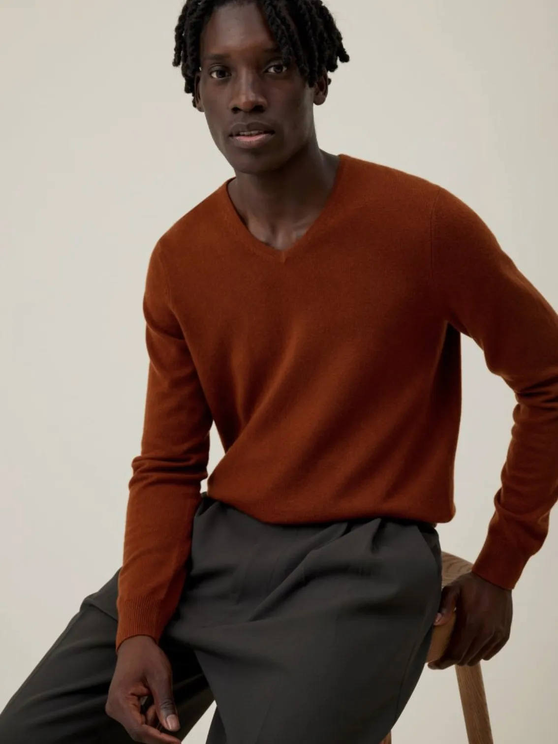 Pull cachemire Alagh Hircus