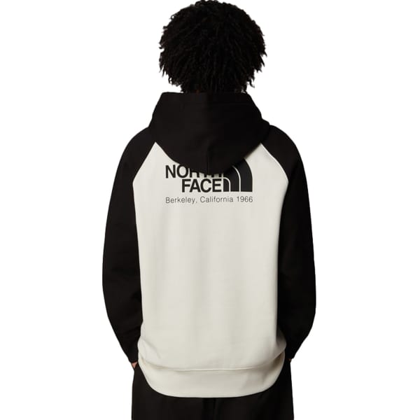 Sweatshirt THE NORTH FACE HERITAGE HOODIE WHITE DUNE/TNF BLACK