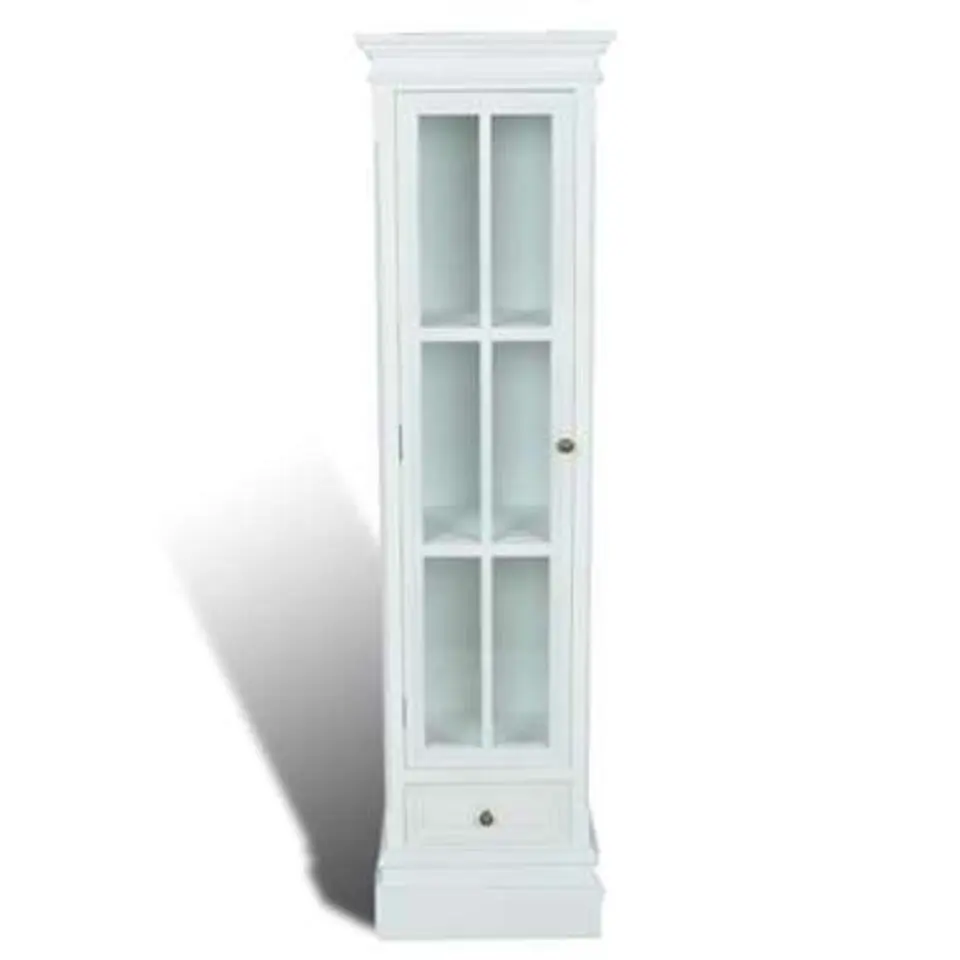 vidaXL - Kast - Wit - Hout