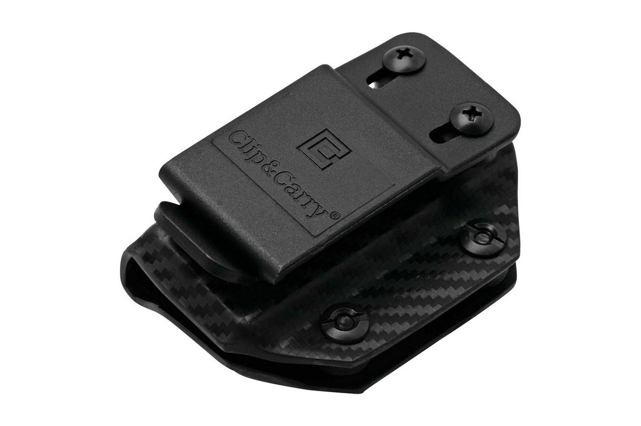 Clip And Carry Kydex Sheath Leatherman Signal, Carbon Fiber Black LSGNL-CF-BLK riemholster