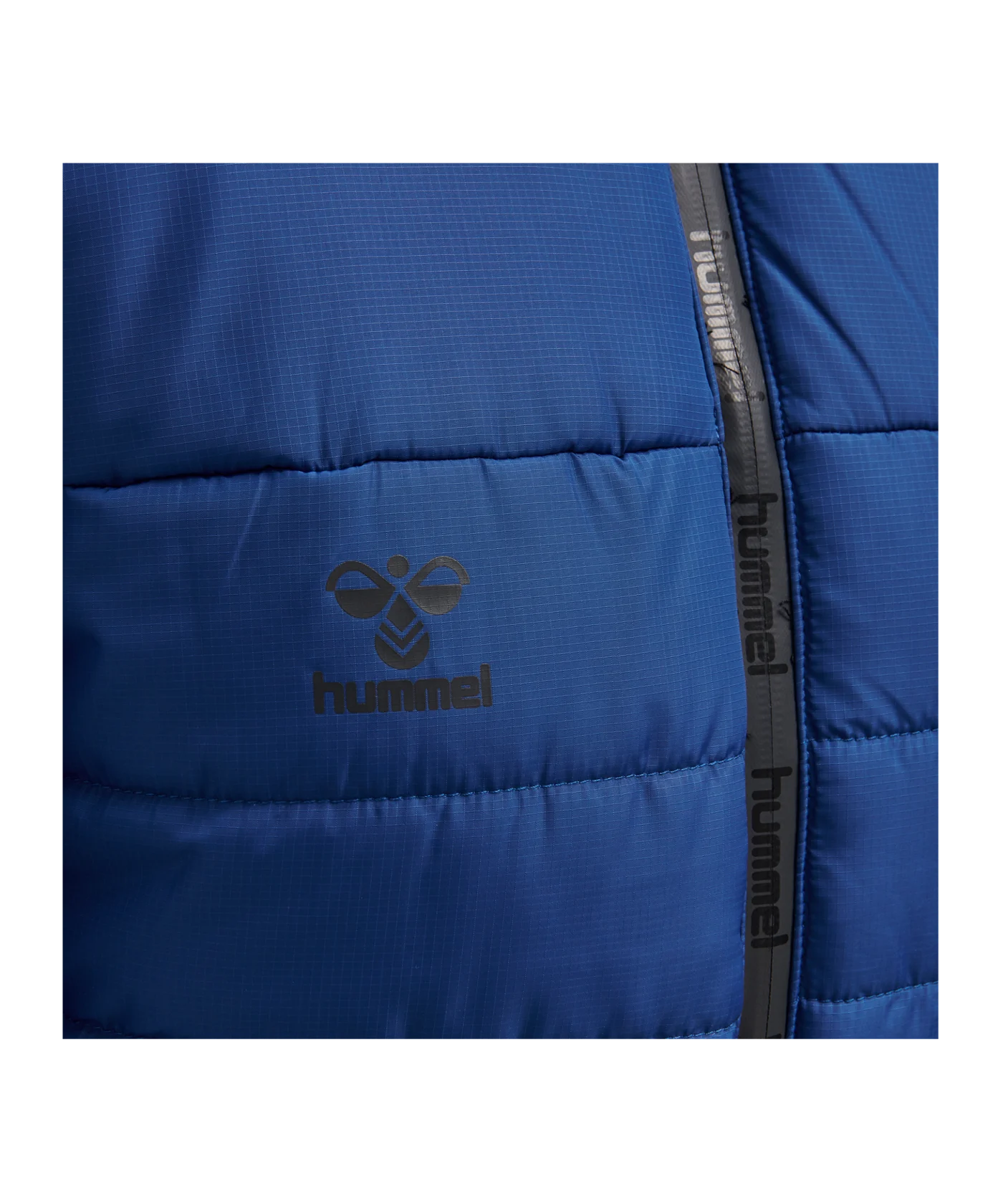 Hummel hmlNORTH Quilted Jacke Damen Blau F7045