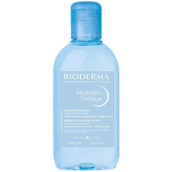 Loção hidratante Bioderma Hydrabio Tonic para pele sensível e desidratada 250ml