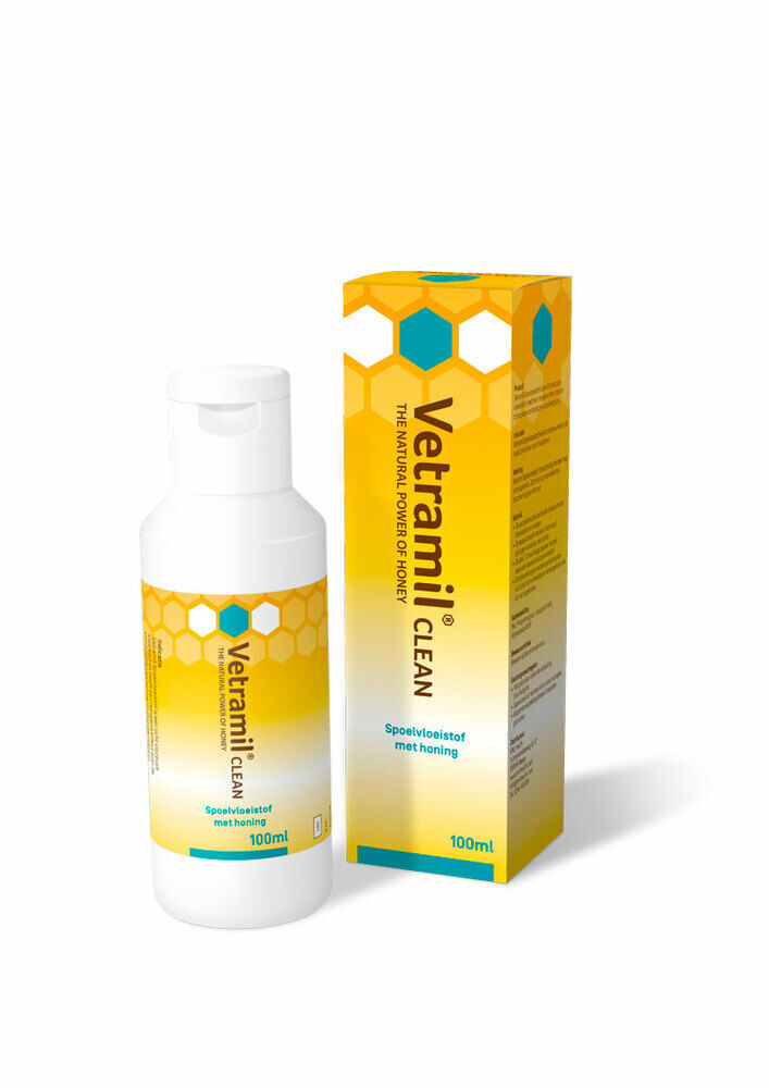 Vetramil Clean - Wondverzorging - 100 Milliliter
