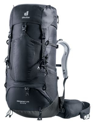 Sac de Randonnée Deuter Aircontact Lite 35   10 SL Noir Femme