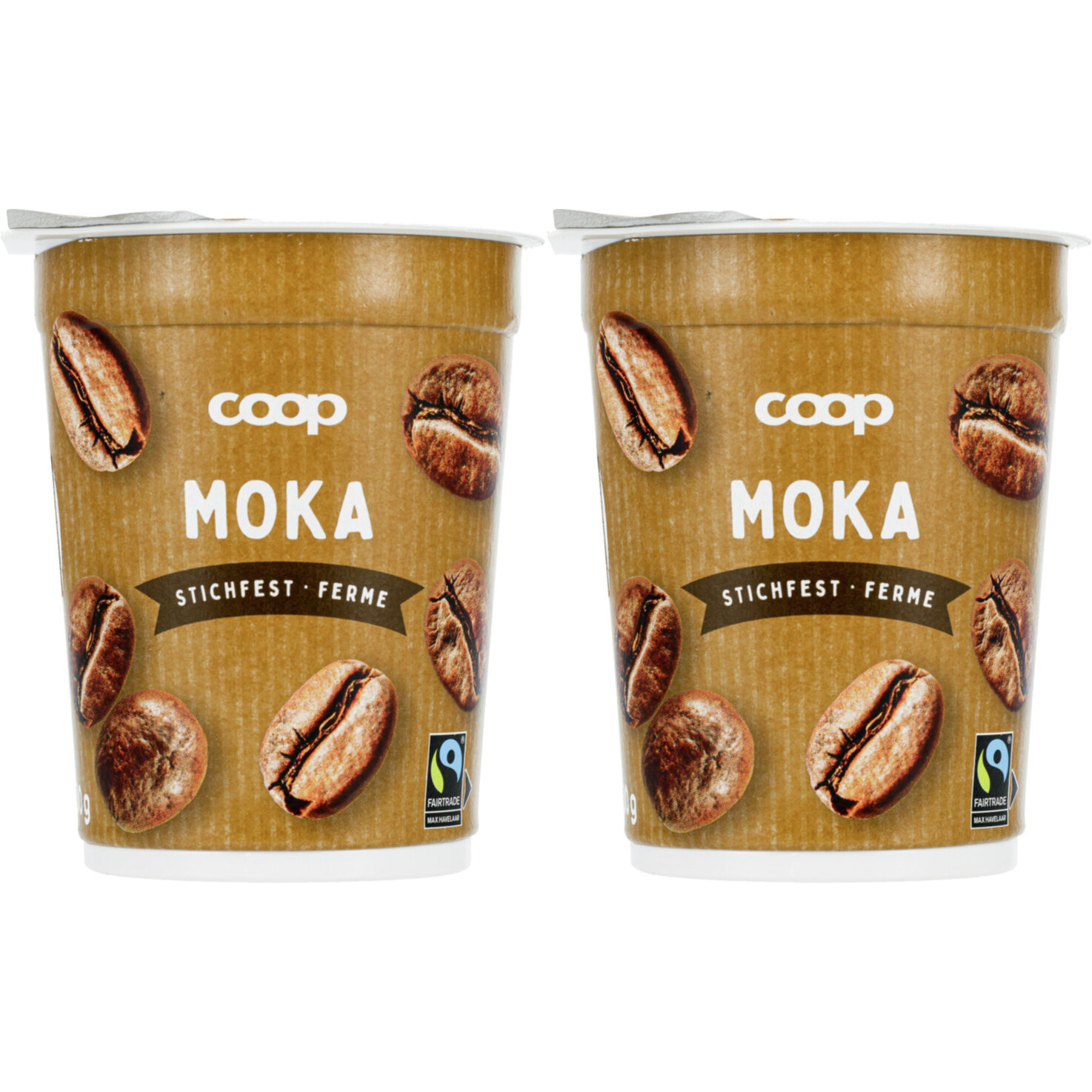 Fairtrade Joghurt Mokka 2x180g -