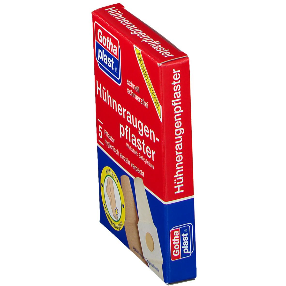 GothaPlast® Hühneraugenpflaster 2 cm x 6 cm