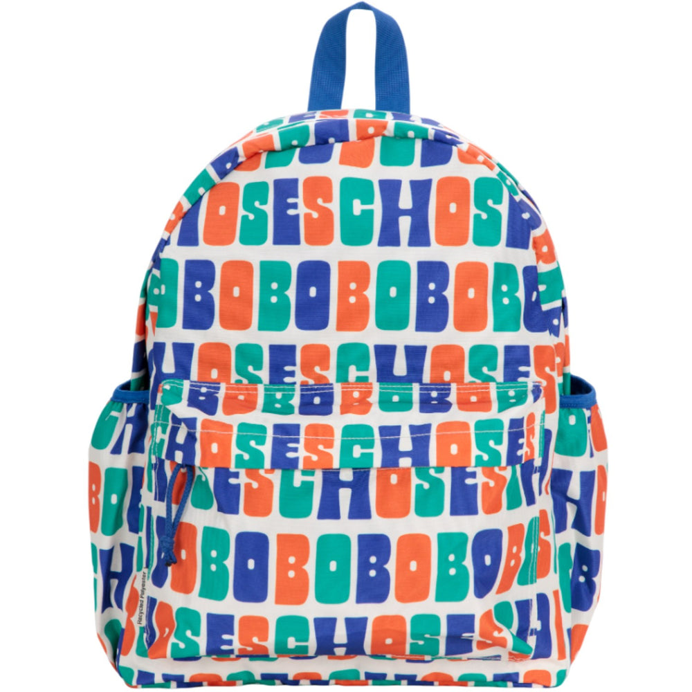 Køb Bobo Choses Multicolor All Over Rygsæk