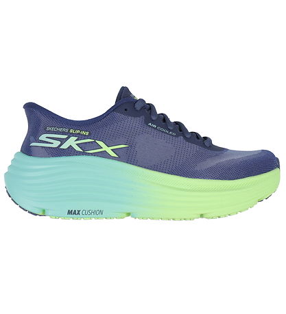 Skechers Schuhe - Max Dämpfung Endeavor Hallandale - Navy/Lime