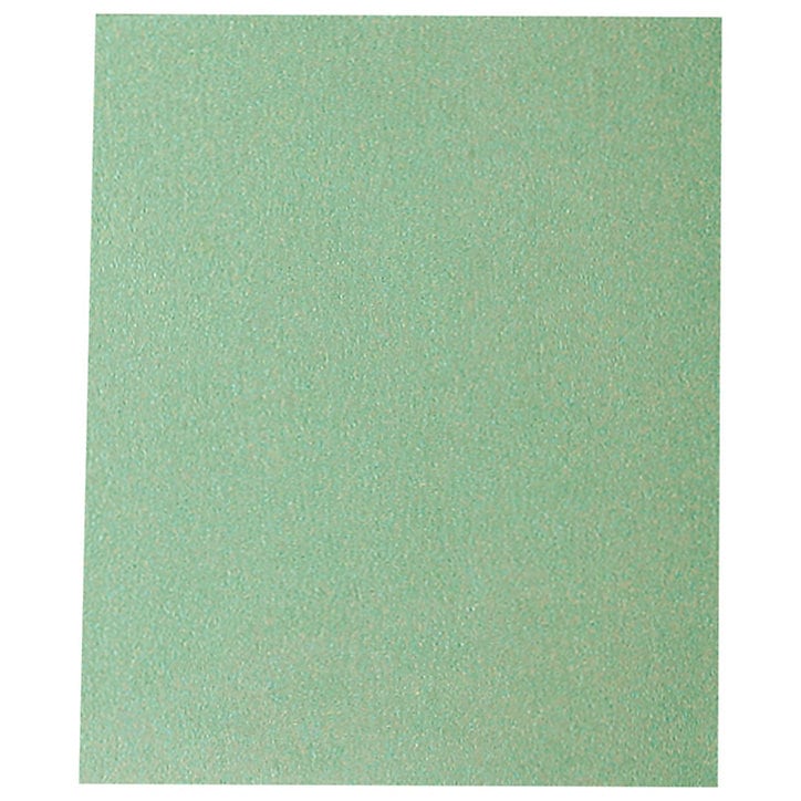 Feuille abrasive 230 x 280 mm grain 400 anti-encrassement souple, lot de 4