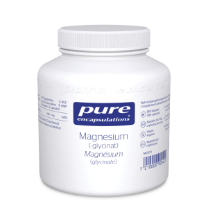 PURE Magnesium Magnesiumglycinat, 180 Stück
