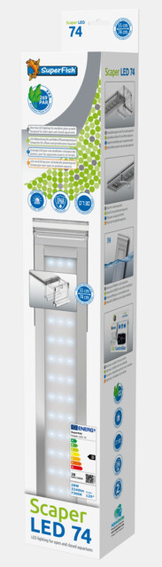 Superfish Scaper Led 74cm - 28W | Aquariumverlichting