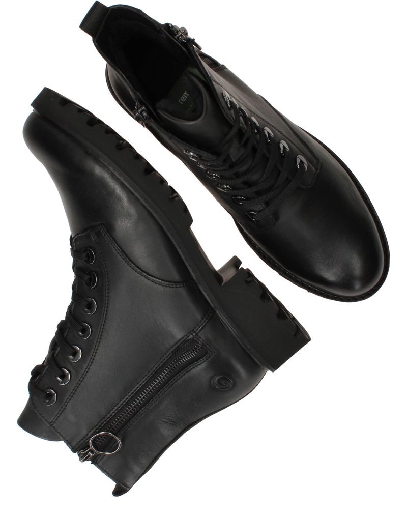 Remonte Veterboots Zwart Dames