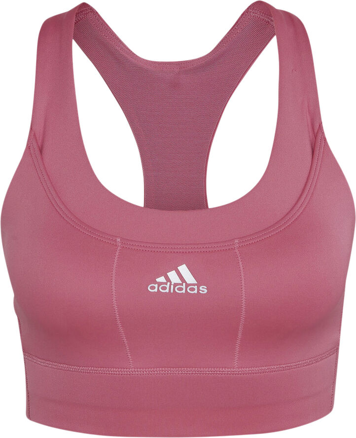 adidas Running Medium-Support Pocket sports bh Pink