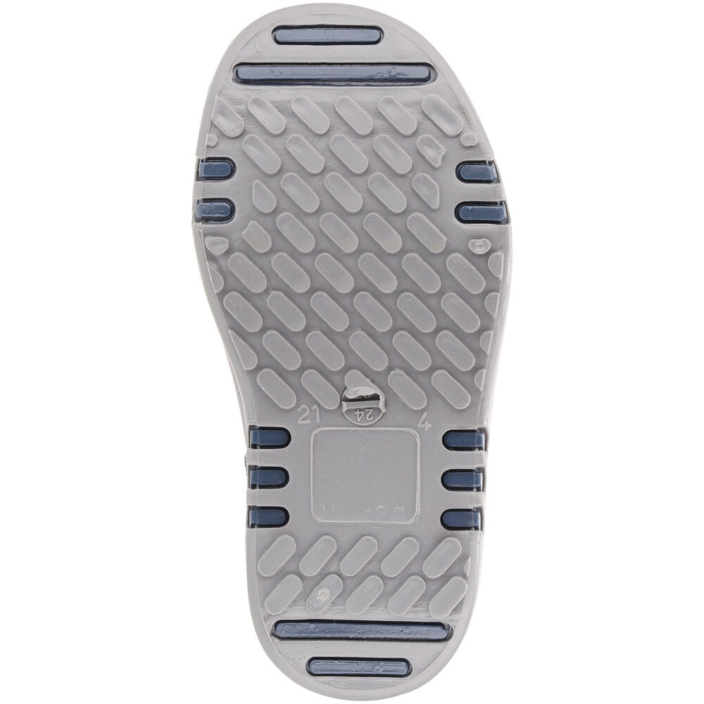 Dunlop Mini K151710 -  Regenlaarzen jongens - Kinderlaarzen - Blauw - 21