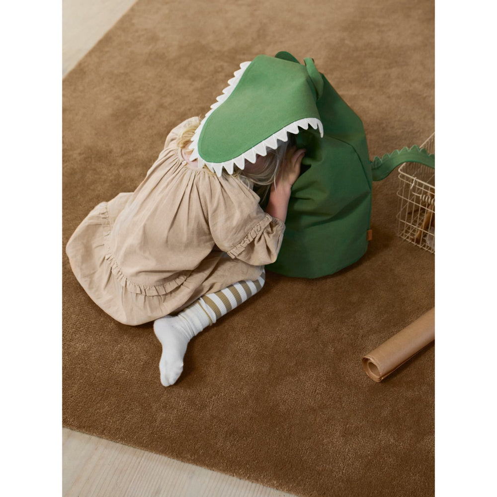 Køb Ferm Living Artichoke Green Crocodile Opbevaringspose
