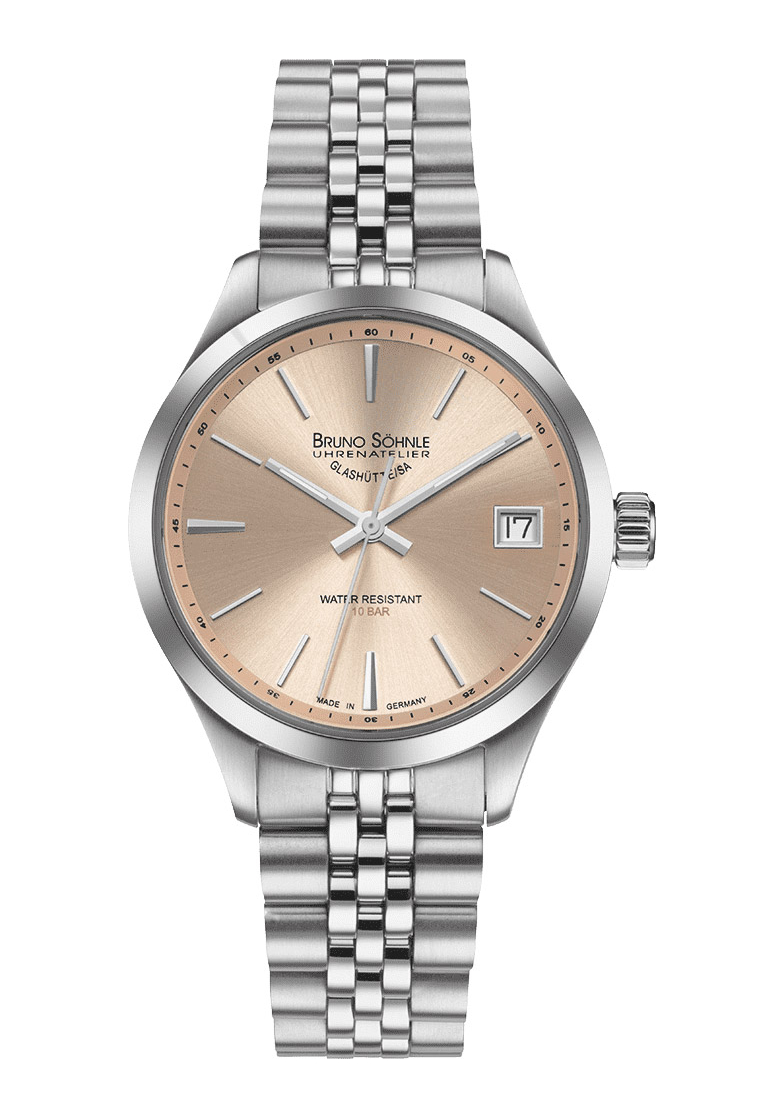 Bruno Söhnle Turin II Small Damenuhr Rosa / Pink
