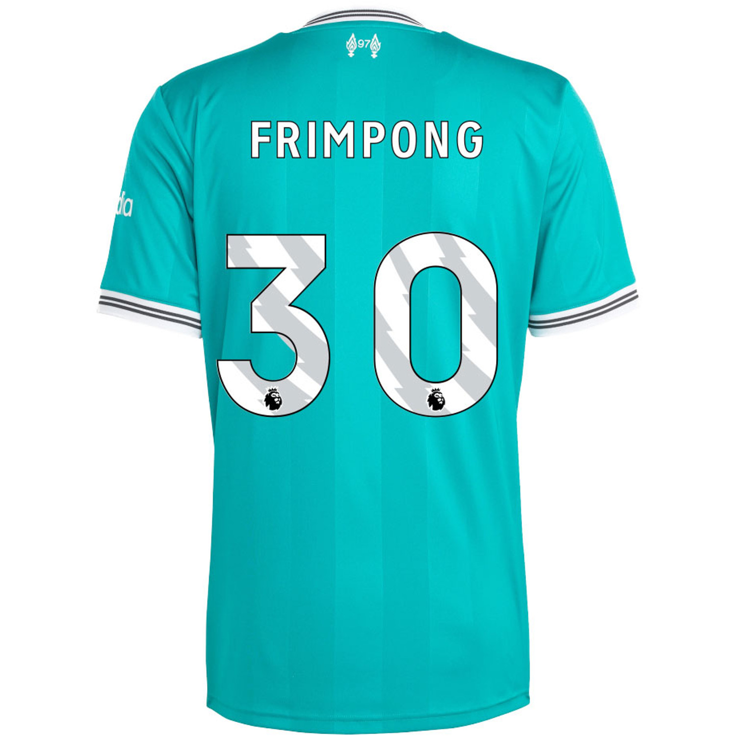 adidas Liverpool 3rd Shirt Frimpong 30