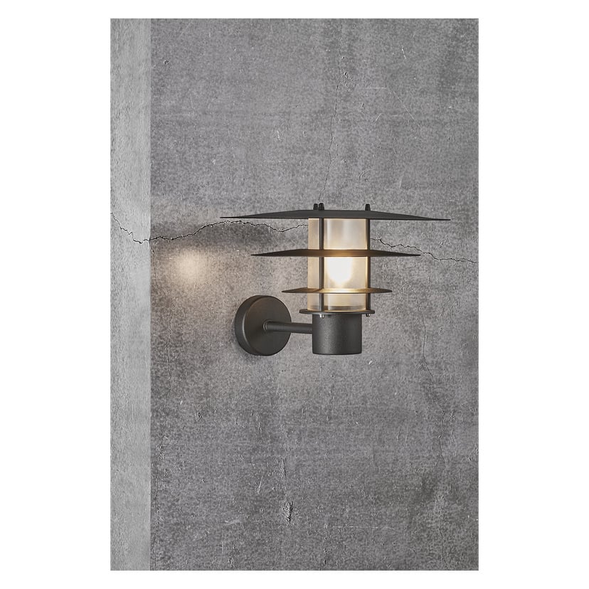 Vegglampe IP54 E27