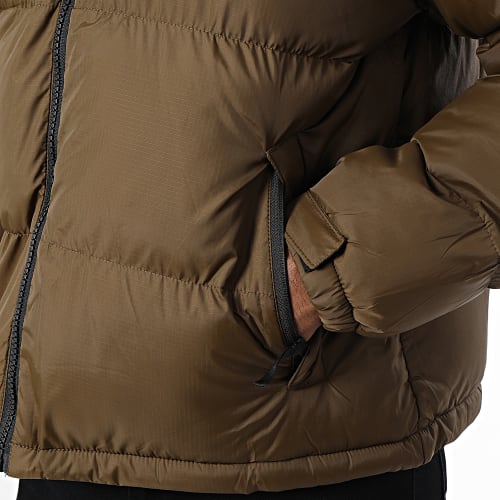 Doudoune Capuche XZ-62155 Marron
