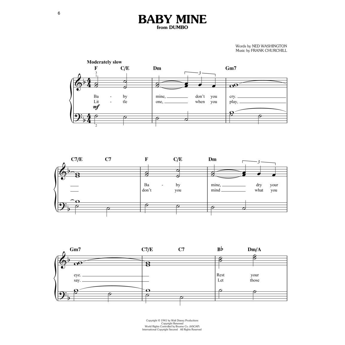 Hal Leonard First 50 Disney Songs You Should Play on the Piano songboek voor piano