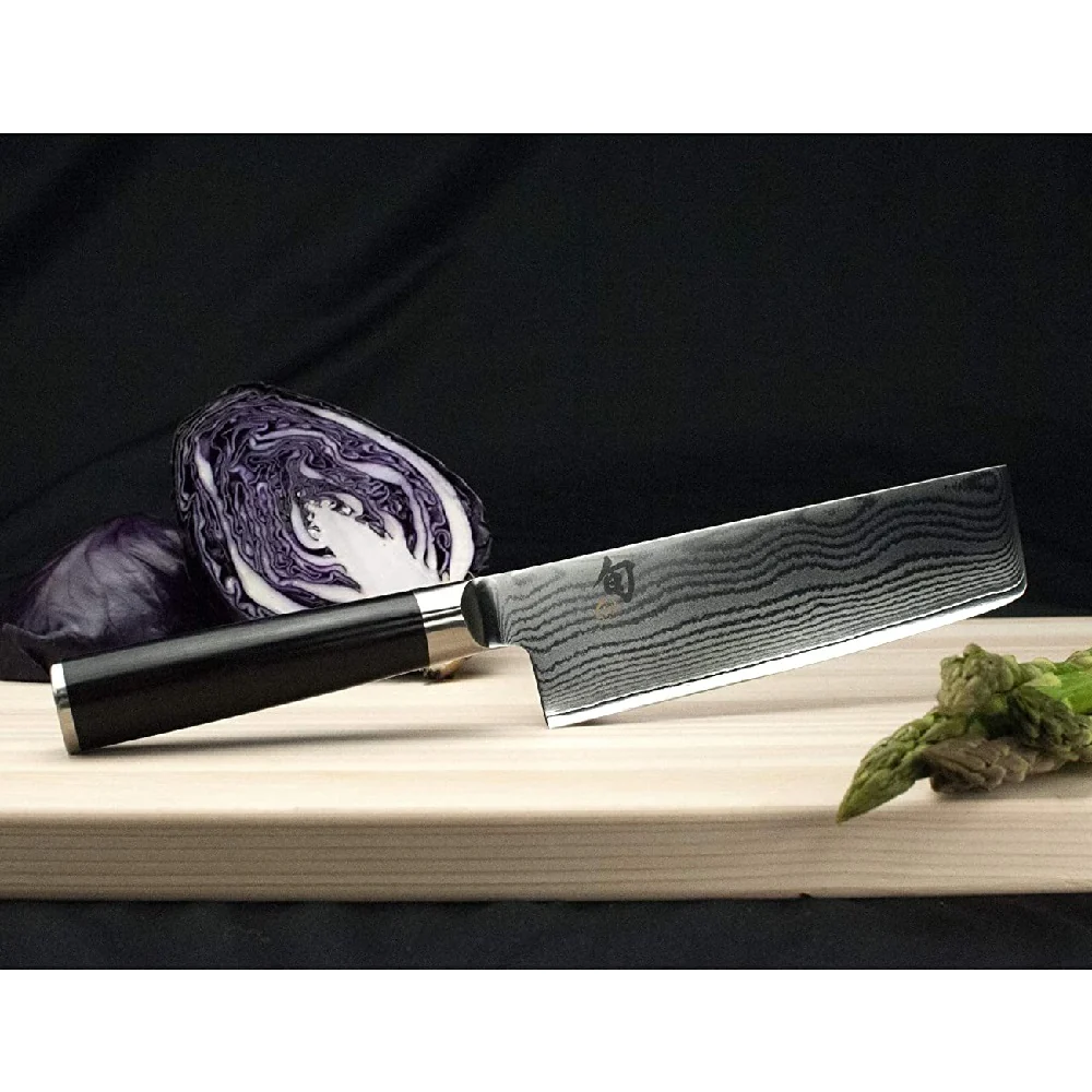Couteau nakiri Shun Classic 16,5cm Kai
