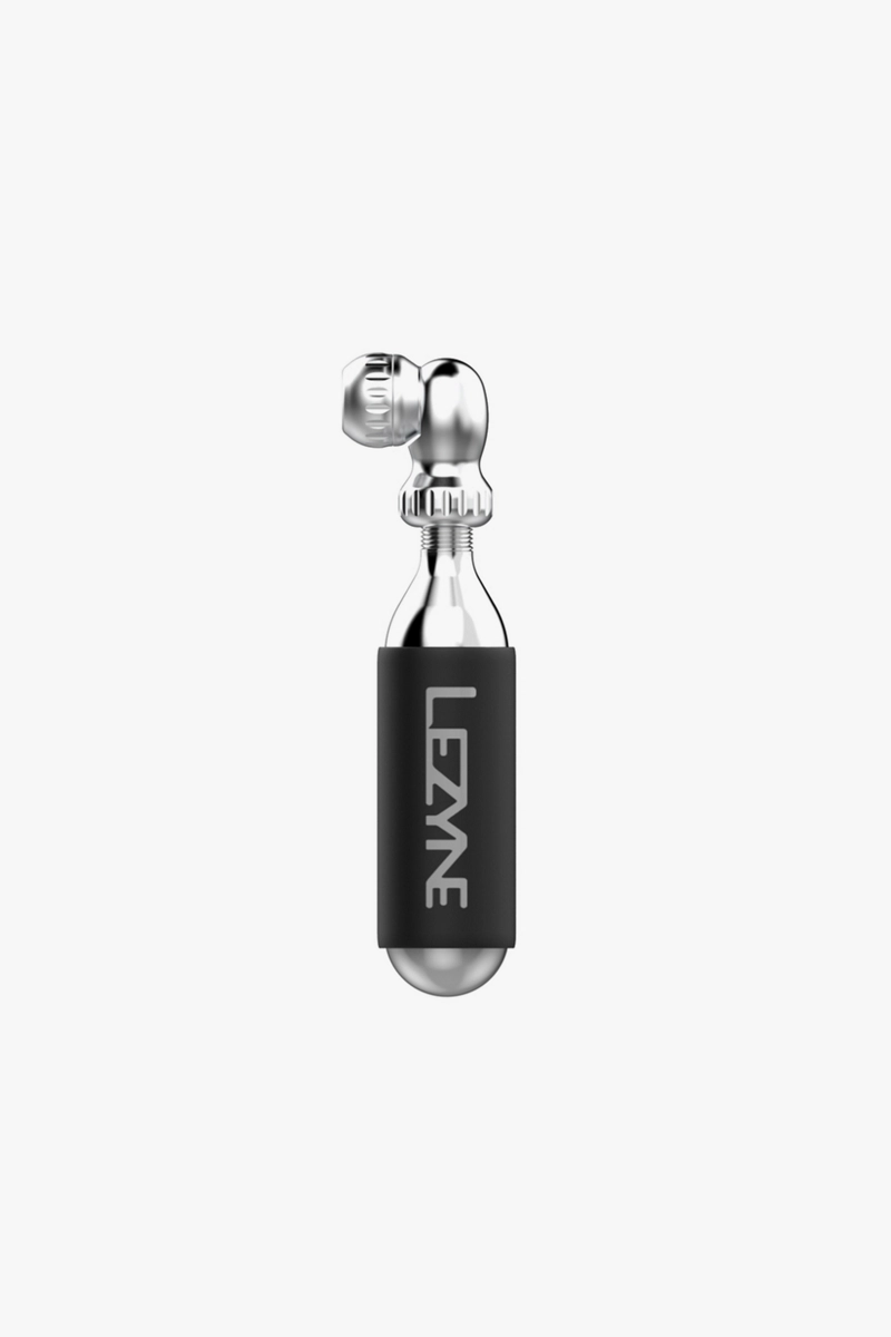 Lezyne Twin Speed Drive CO2 Adapter + 16 g Patrone