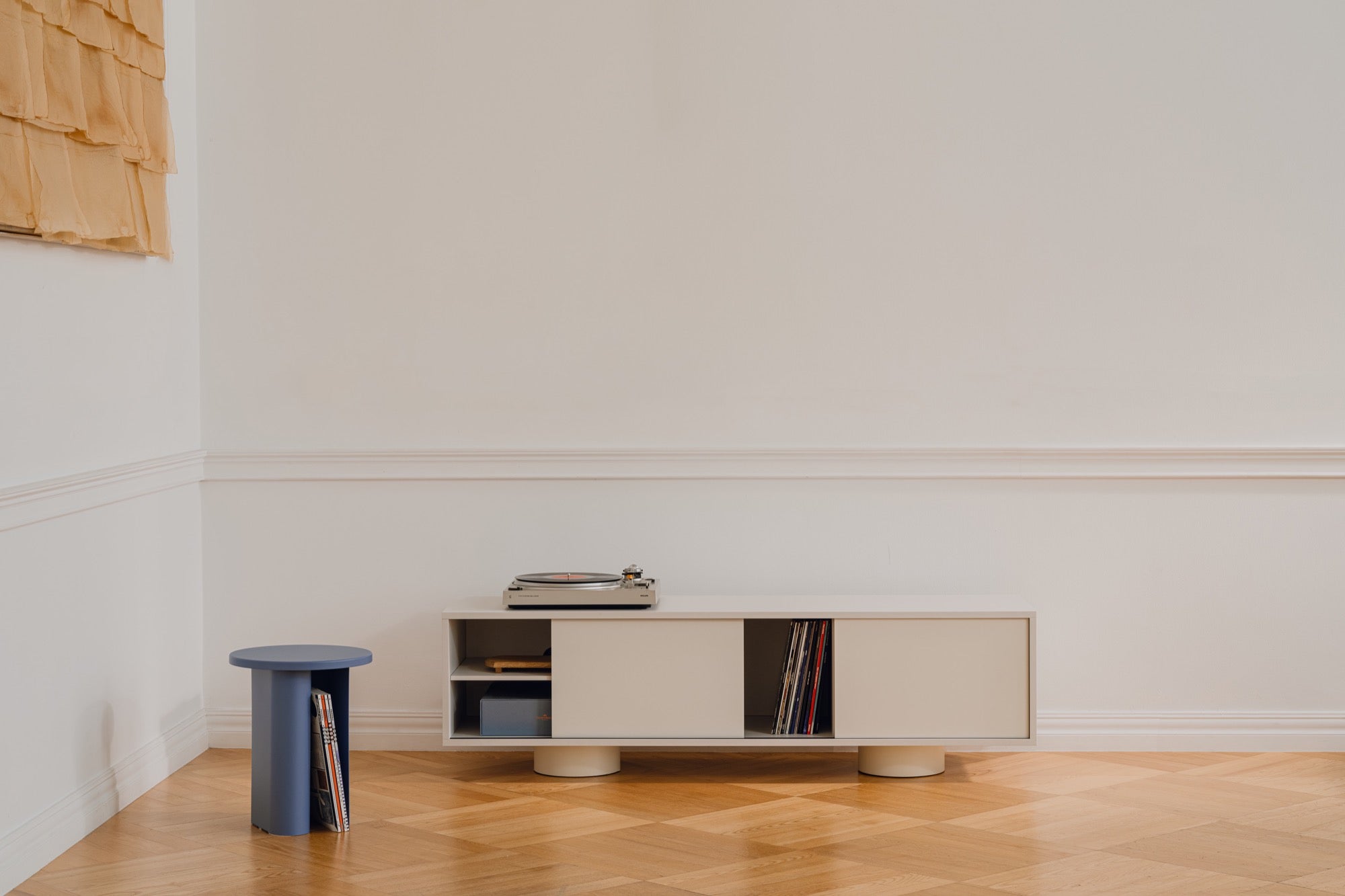 noo.ma TARO TV-standaard - Almond Grey