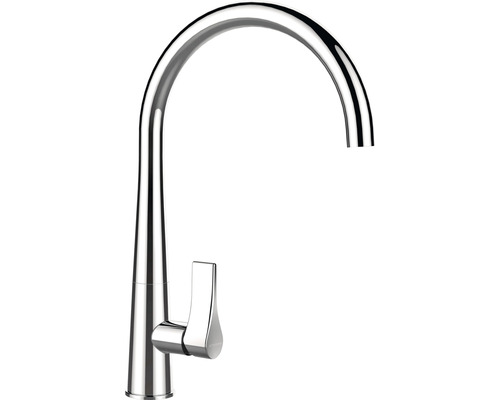 Keukenkraan met eenhendelmengkraan GOTA chroom 521000
