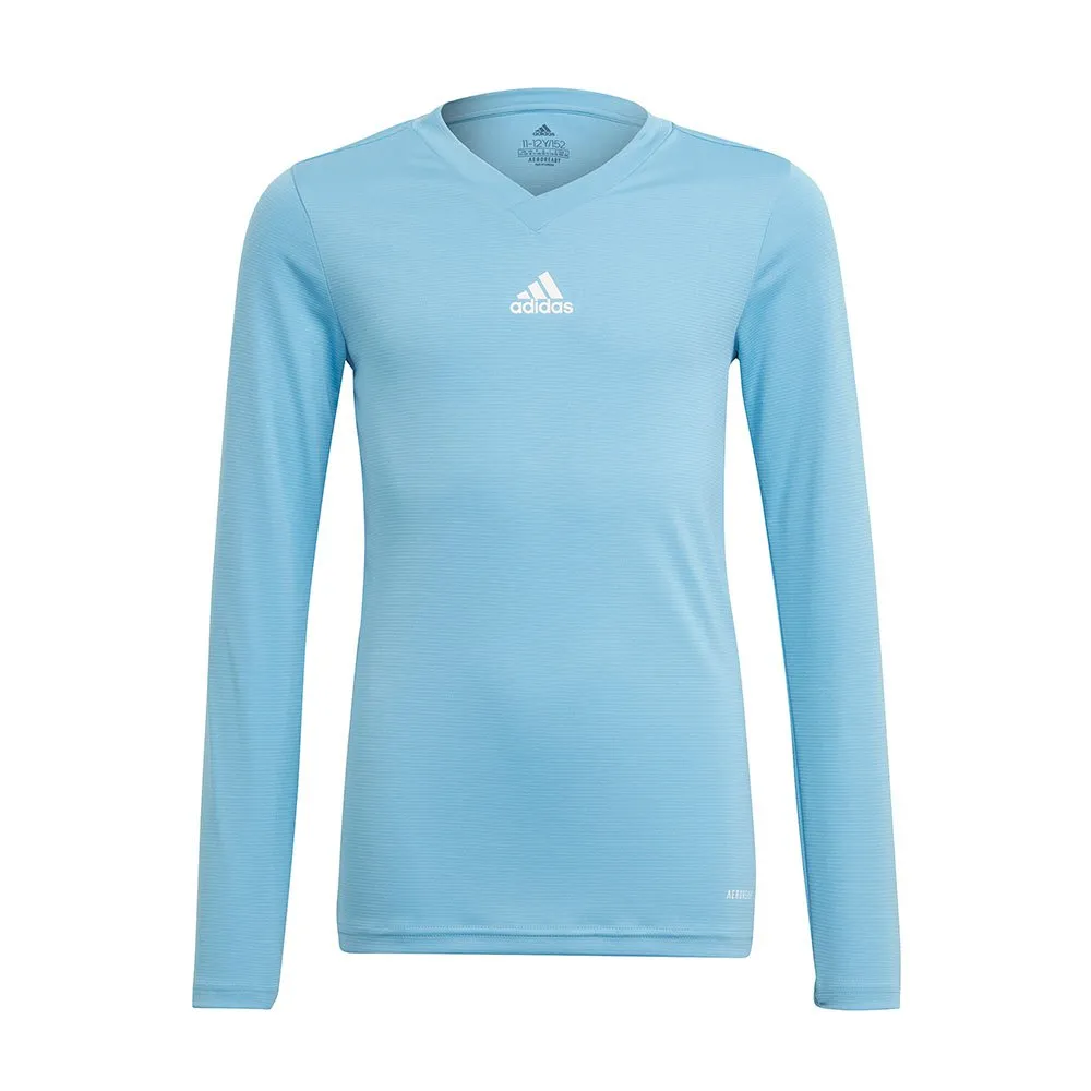 Camiseta de manga comprida adidas Team Base