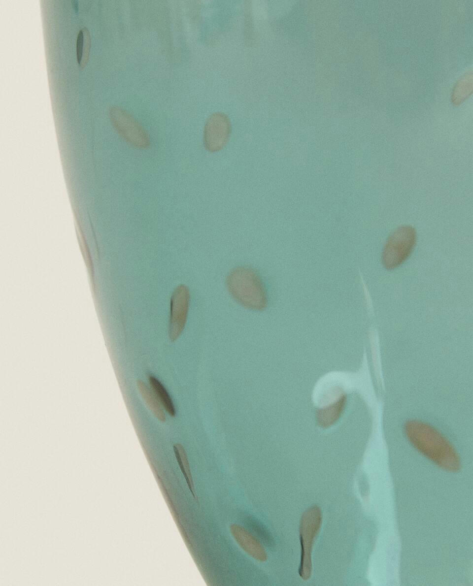 VIDRO BOROSILICATO COM PONTOS