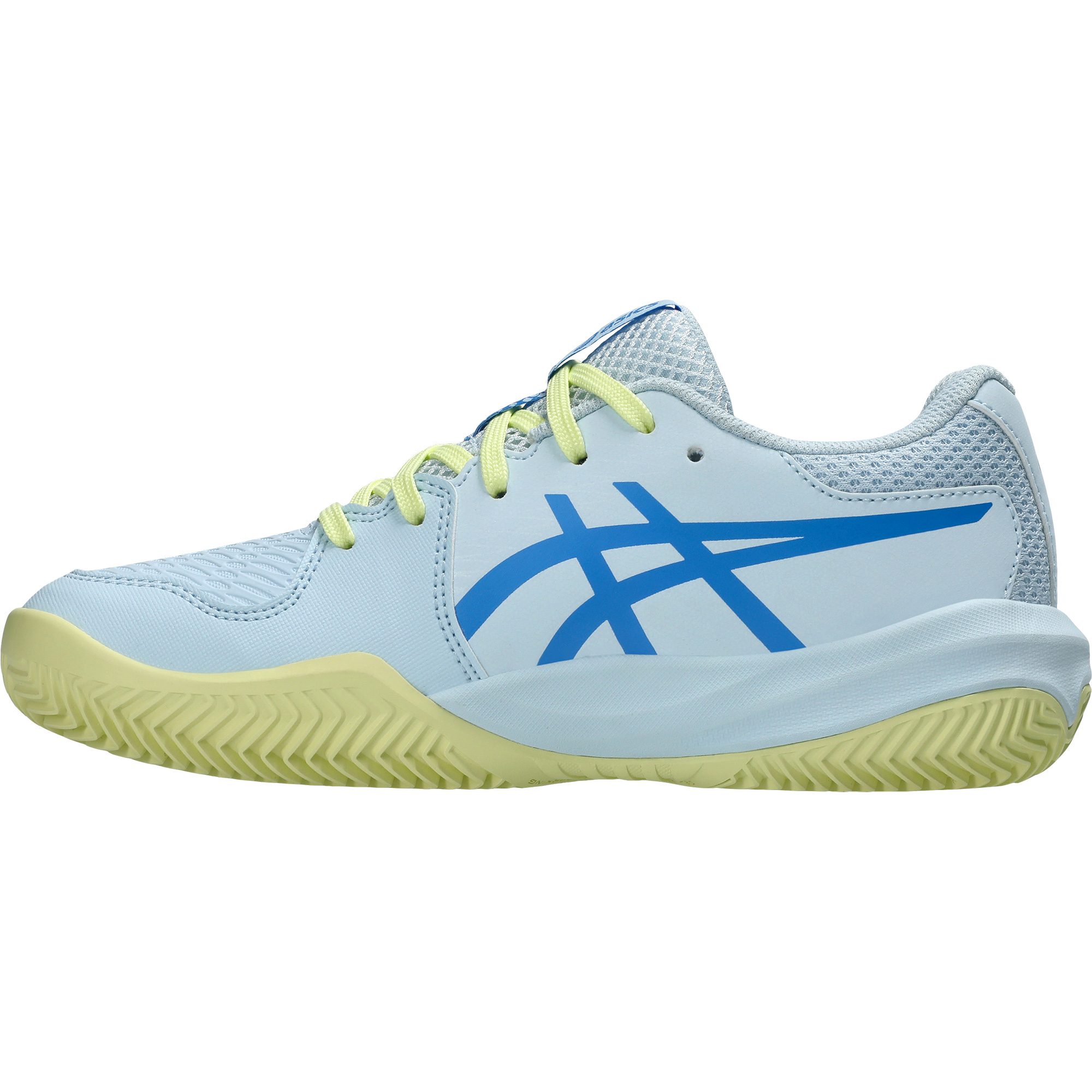 ASICS Gel-Resolution X GS CLAY Tennisschuhe Kinder light blue