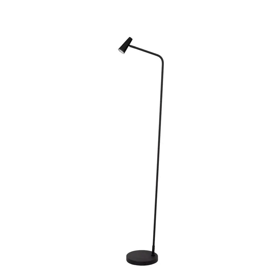 Lucide STIRLING Vloerlamp - Zwart