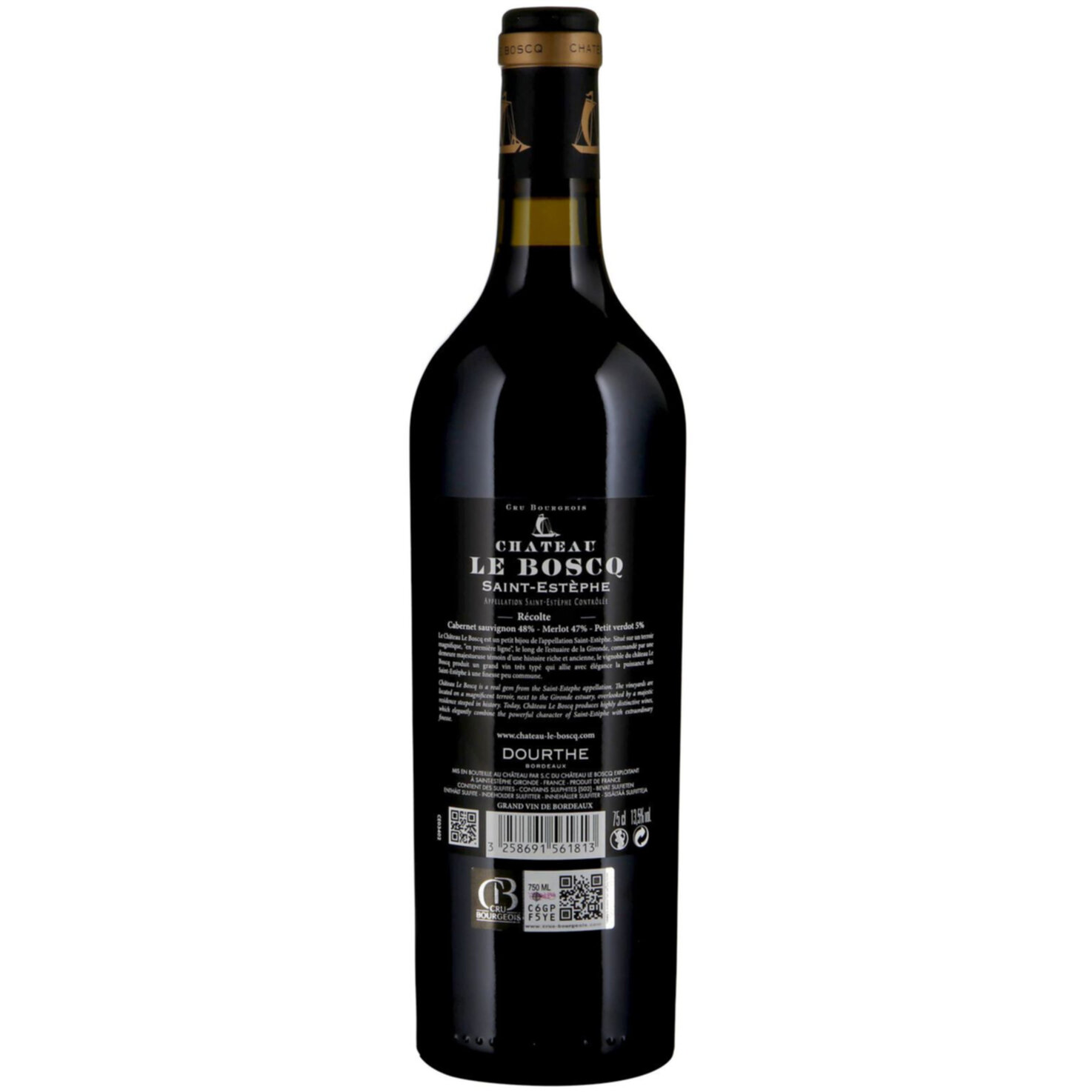 Saint-Estèphe AC Château Le Boscq -75cl