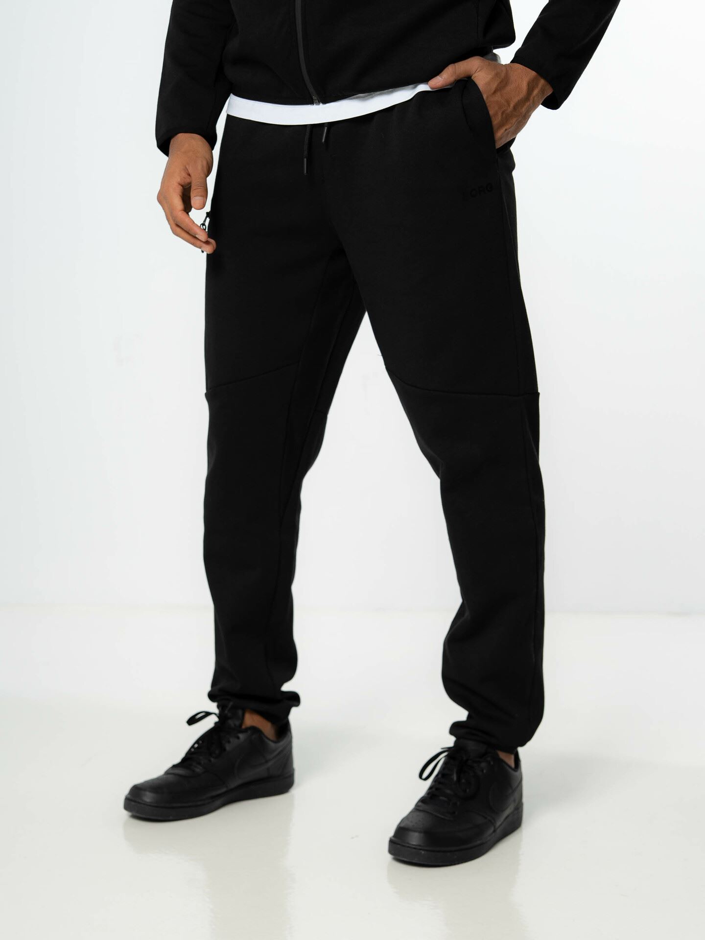 Borg Tech Sweat Pants