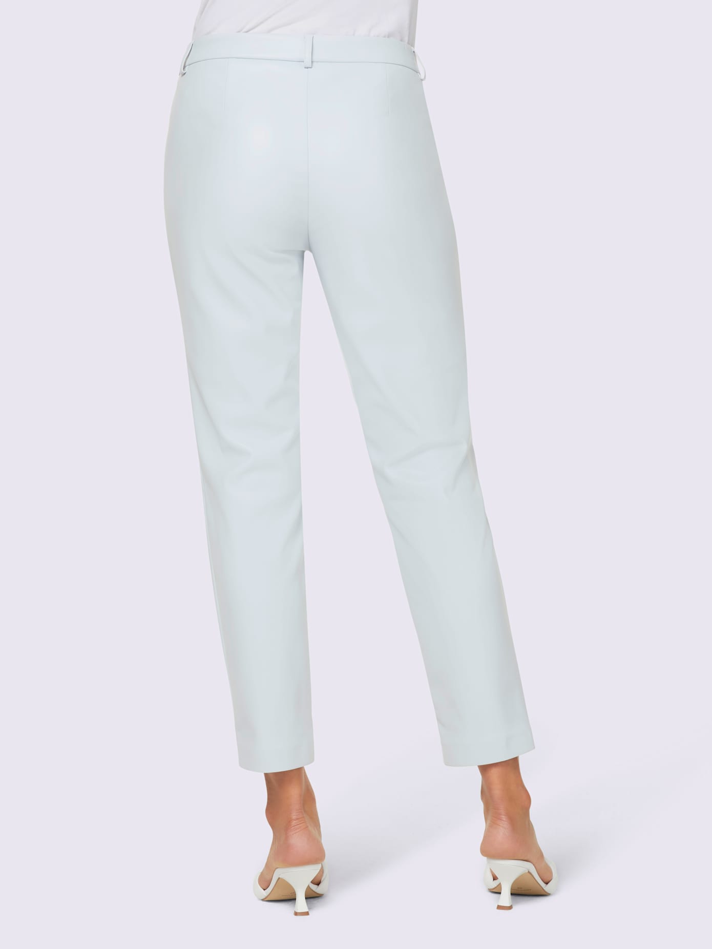 Pantalon en imitation cuir qualité lisse tendance