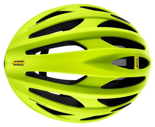 Casques Route Mavic Askium Elite Jaune Fluo/Noir