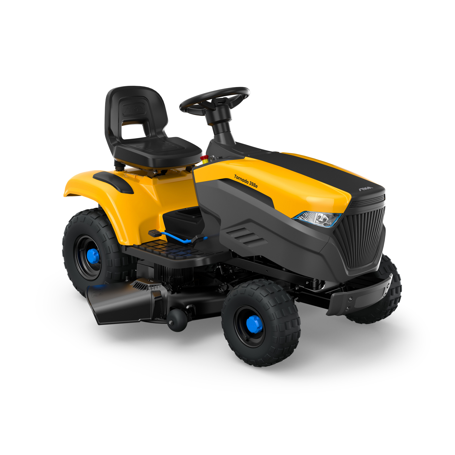 Stiga TORNADO 398 Benzine zitmaaier - 432cc - 98cm