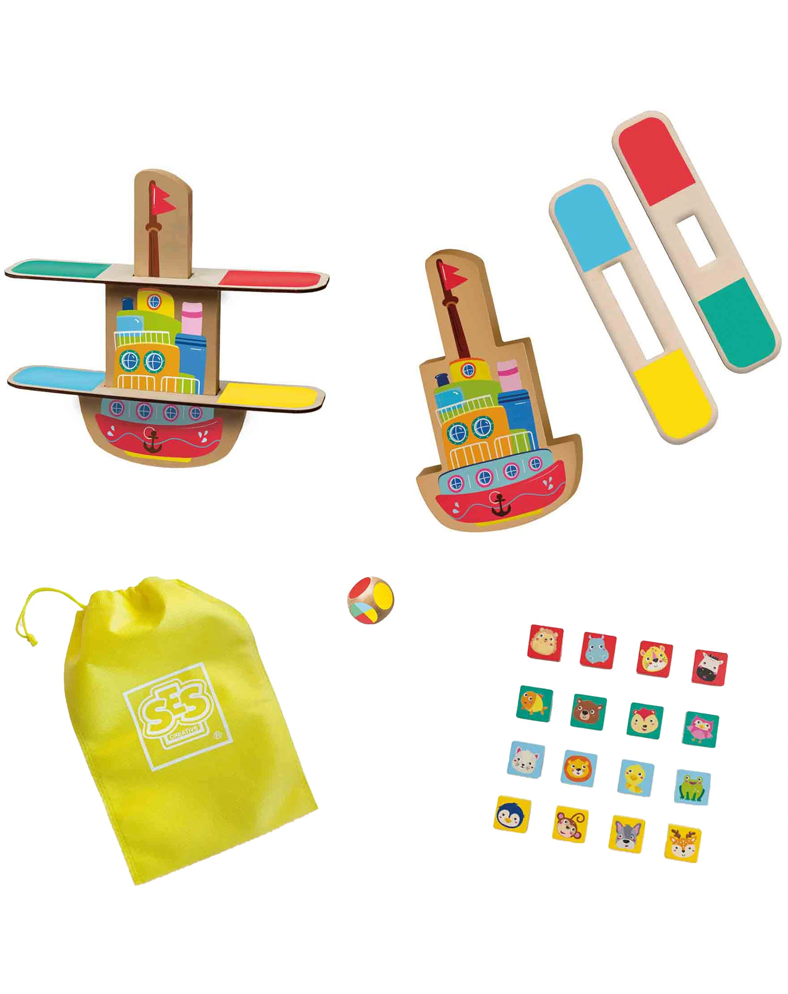 Balancierspiel BALANCE BOAT