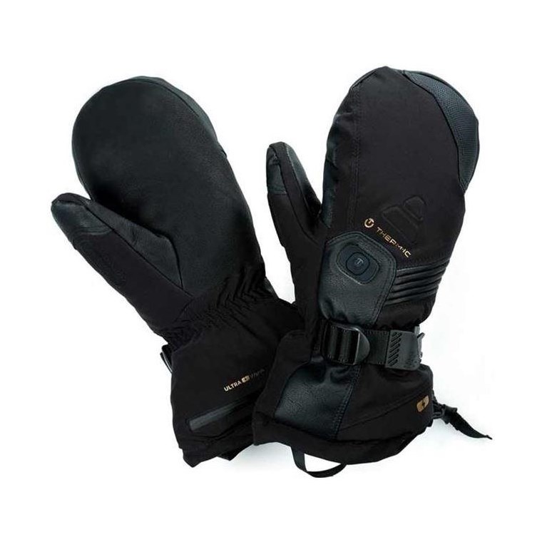 Therm-ic Ultra Heat Boost Mittens Men Black