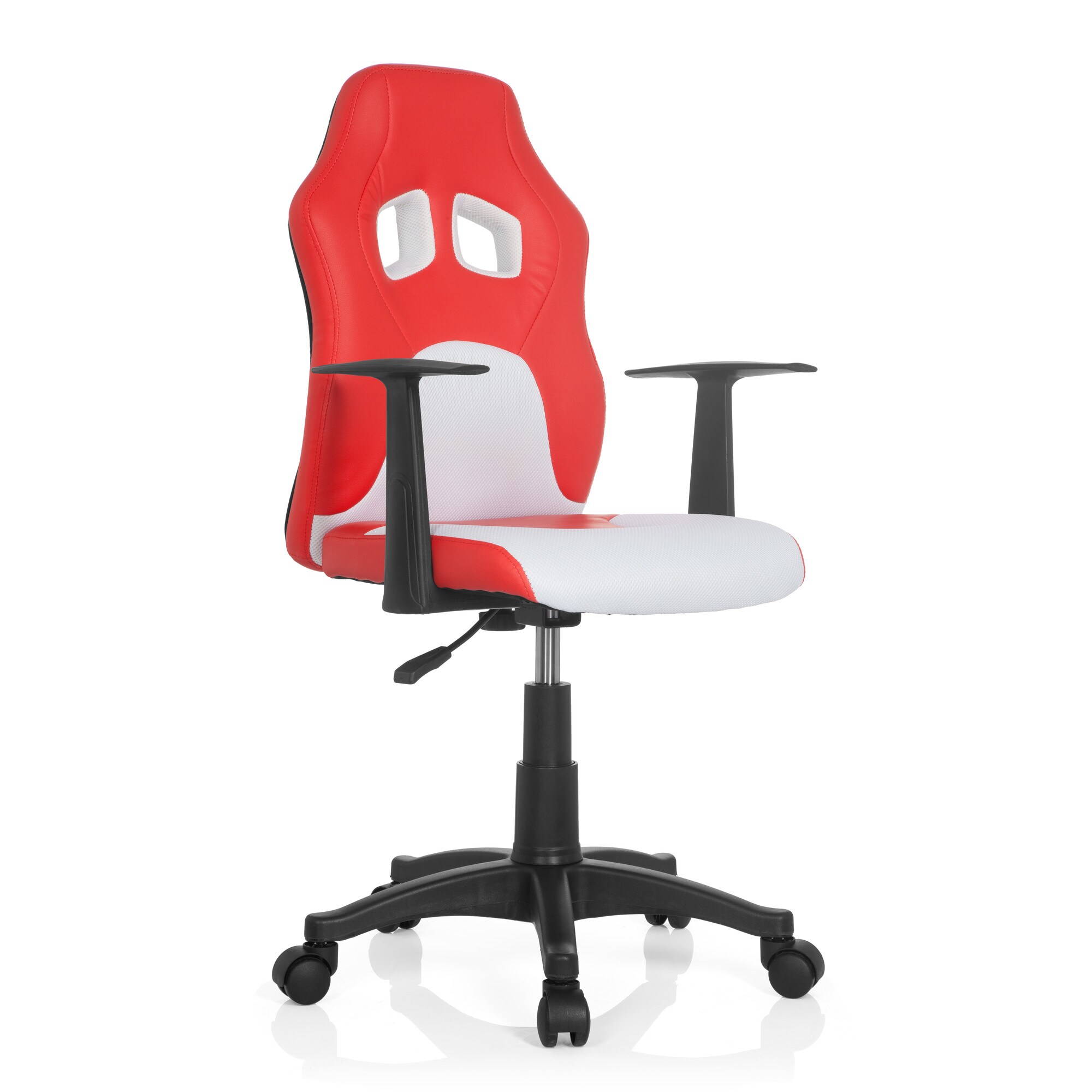 Kinderdrehstuhl TEEN GAME AL Kunstleder mit Armlehnen hjh OFFICE