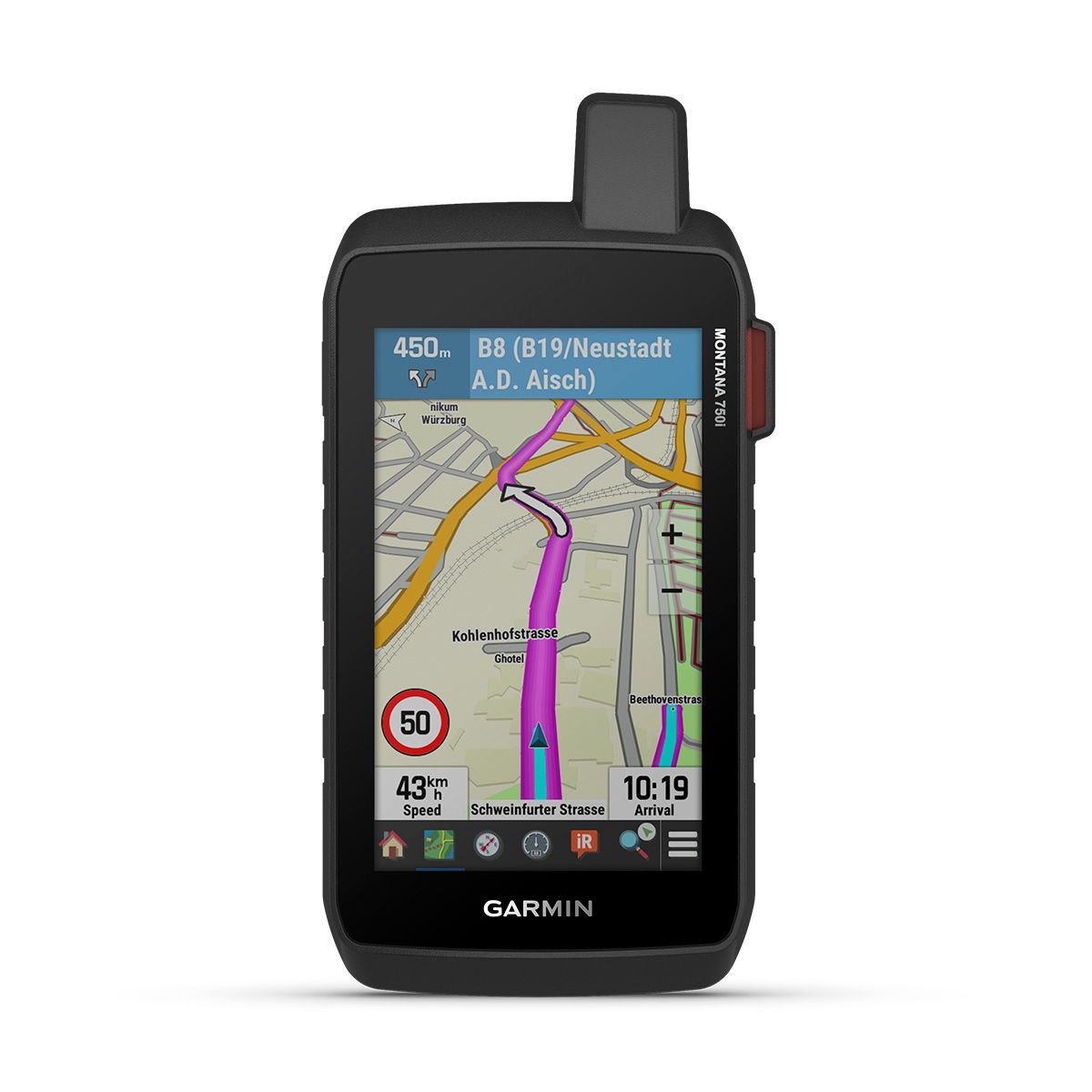 Garmin Montana 750i