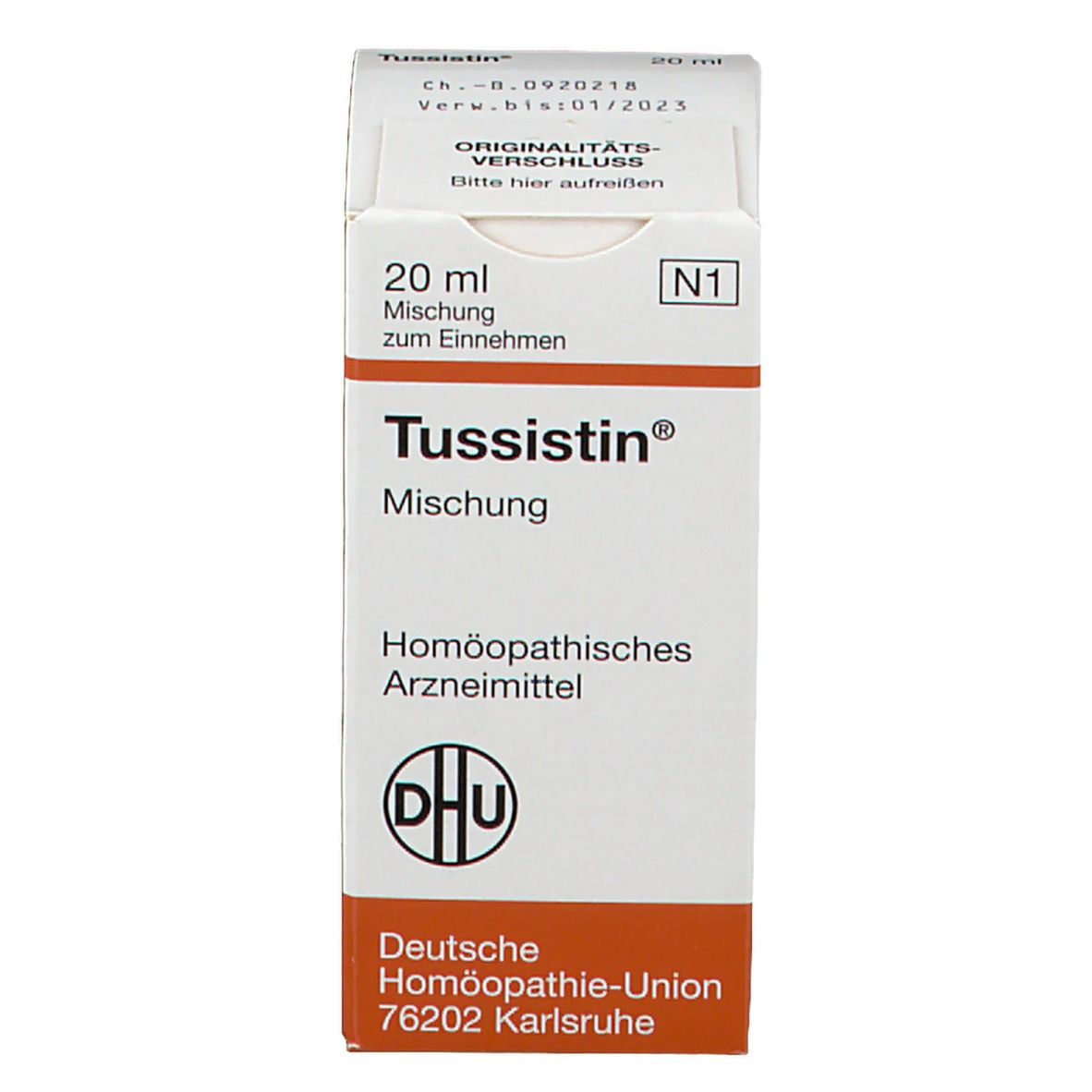DHU Tussistin®