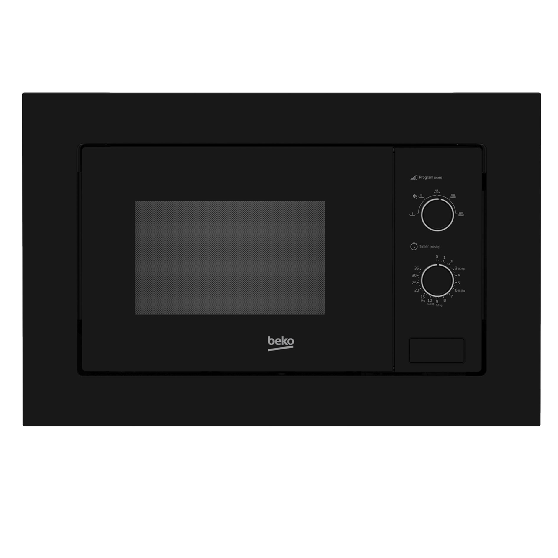 nobilia Küchenblock TOUCH - Lacklaminat schiefergrau - schwarz matt - Kühlschrank rechts - 310 cm